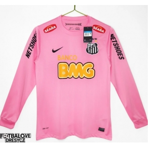 Santos 1999-2000 Retro Domácí Dres Dlouhý Rukáv Santos 1999-2000 Retro Domácí Dres Dlouhý Rukáv